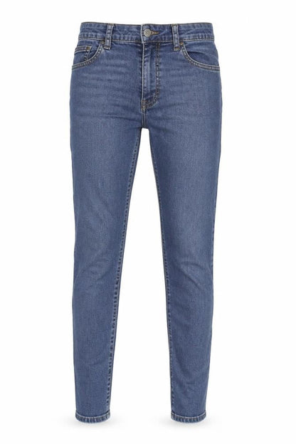 Womens UK Size 6 New Look Slim Fit Skinny Blue Jeans