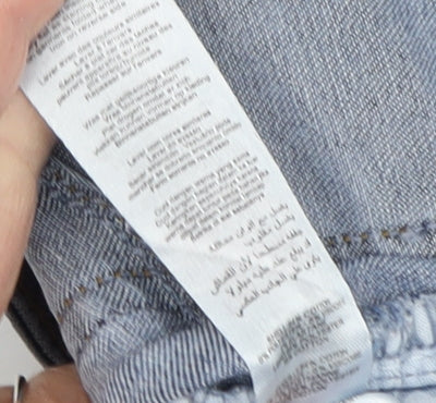 New Look Women's Blue Skinny Jeans Size 6