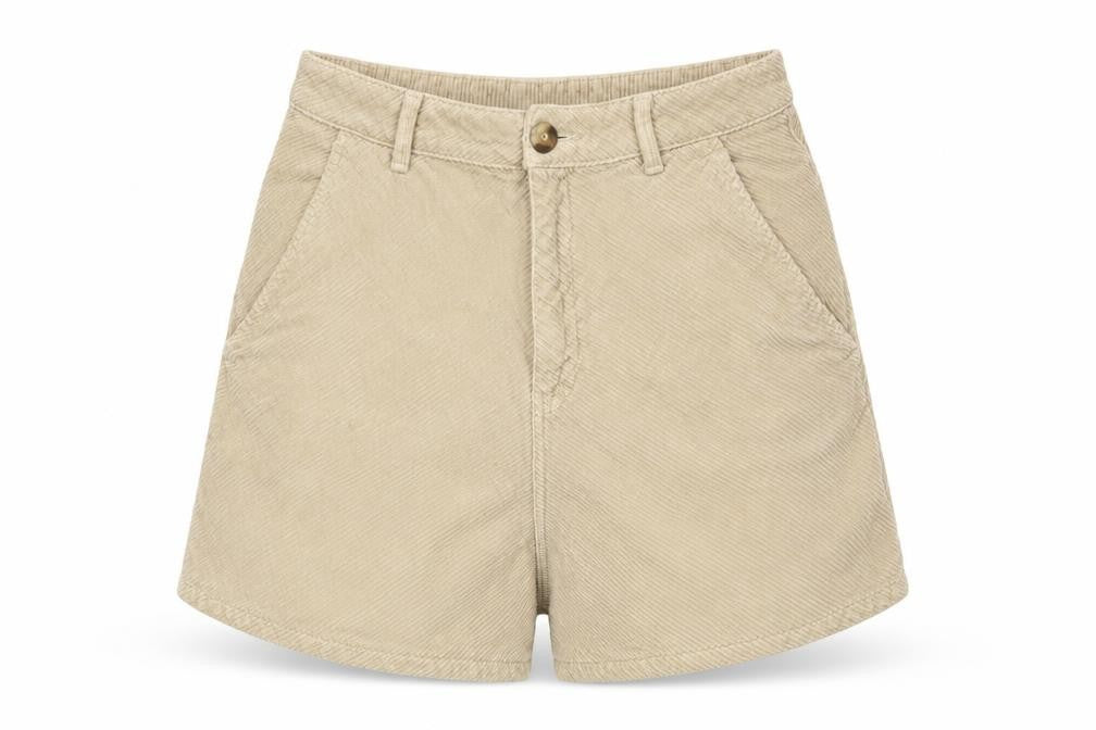 Womens UK Size 7 Zara Regular Fit Chino Shorts
