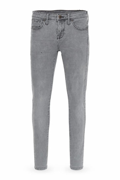 Mens UK Size W26 L32 Jack Wills Classic Fit Skinny Grey Jeans