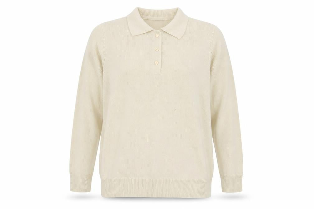 Womens UK Size 18 Damart Beige Cardigan Jumper