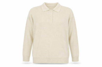 Womens UK Size 18 Damart Beige Cardigan Jumper