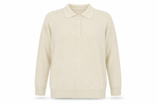 Womens UK Size 18 Damart Beige Cardigan Jumper