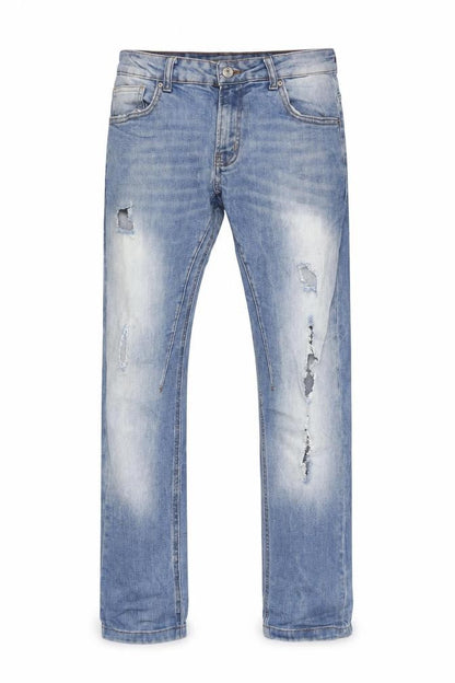 Mens UK Size 30 Zara Regular Fit Straight Blue Jeans