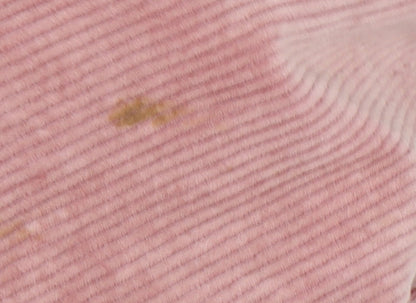 M&Co Women's Pink A-Line Corduroy Skirt Size 14