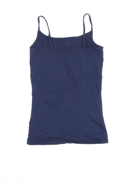 Womens UK Size 6 Disney Blue Camisole Tank