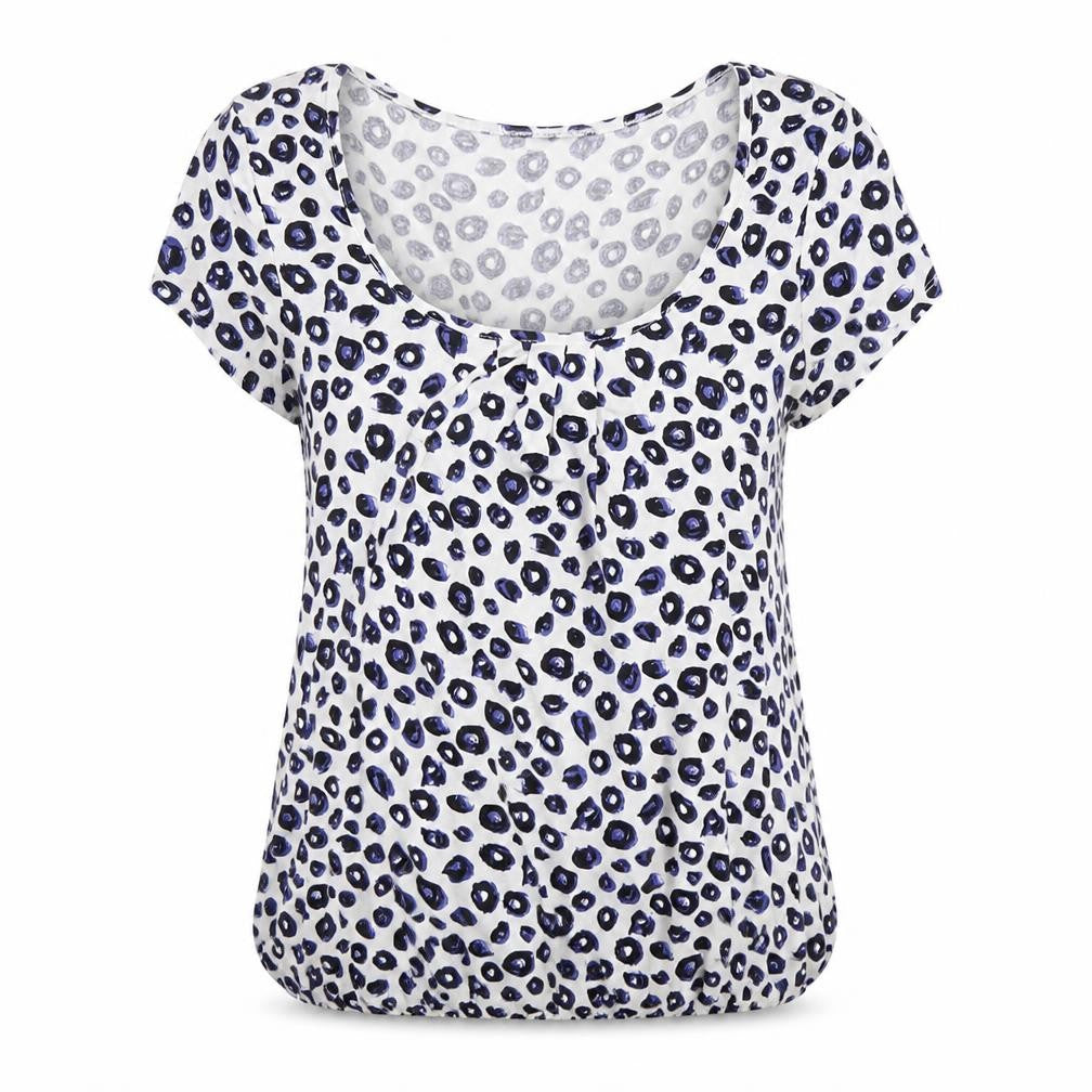 Womens UK Size 10 M&Co Ivory  T-Shirt