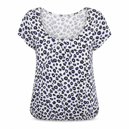 Womens UK Size 10 M&Co Ivory  T-Shirt