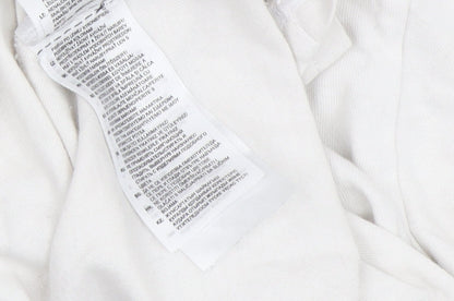 Womens UK Size 2XL adidas White Basic T-Shirt