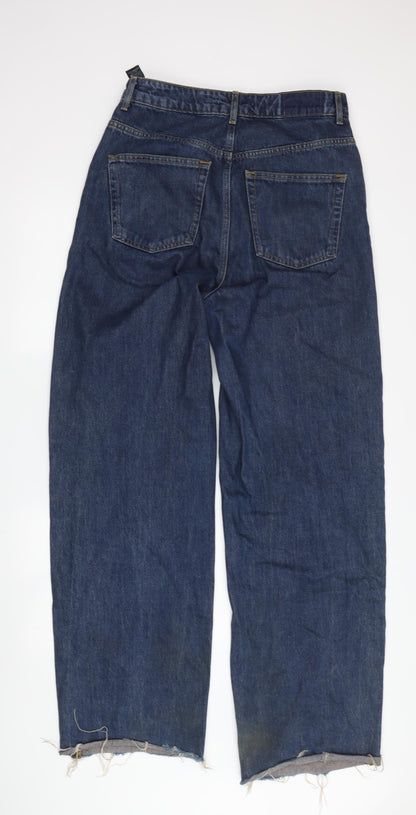 Zara Men's Blue Straight Leg Jeans Size 38