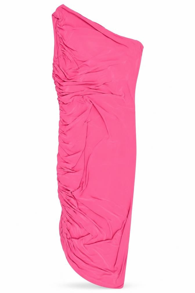 River Island Pink Bodycon Dress Women Size 10 Party