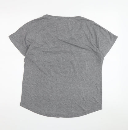 Warner Bros Unisex Grey Harry Potter T-Shirt M