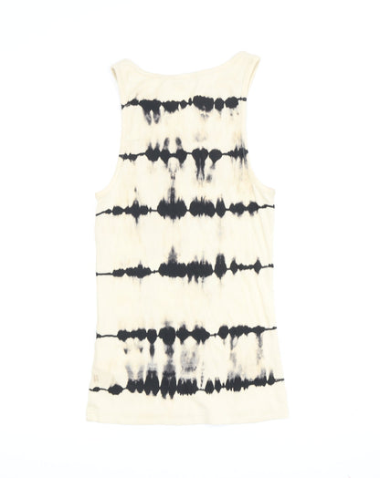 Unisex Adults UK Size S Weekday Beige  Tank