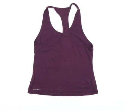 Reebok Women's Purple Gym Tank Top Athletic S