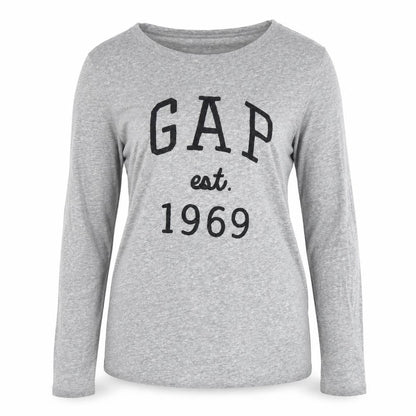 Womens UK Size M Gap Grey Basic T-Shirt