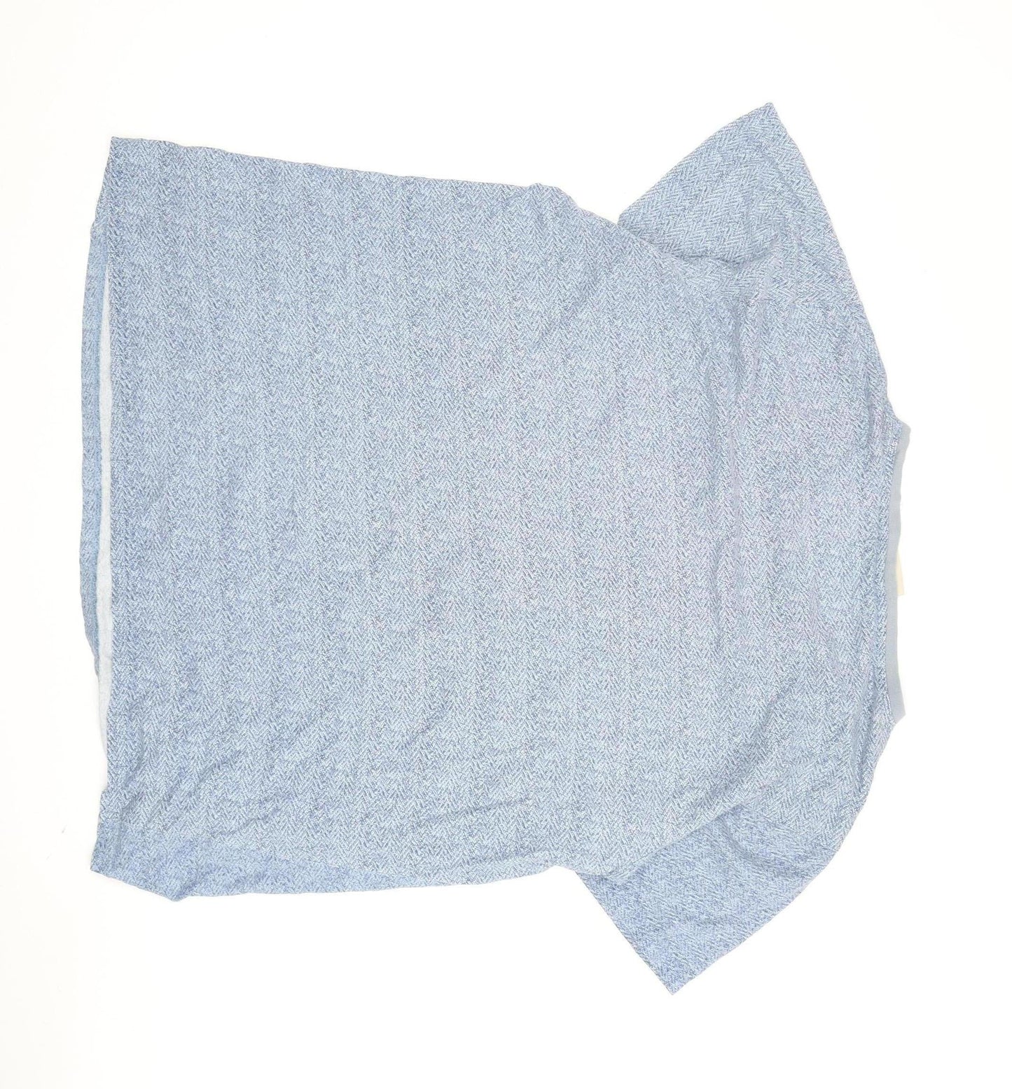 Lee Cooper Men's Blue Short Sleeve T-Shirt 2XL