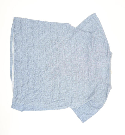 Lee Cooper Men's Blue Short Sleeve T-Shirt 2XL