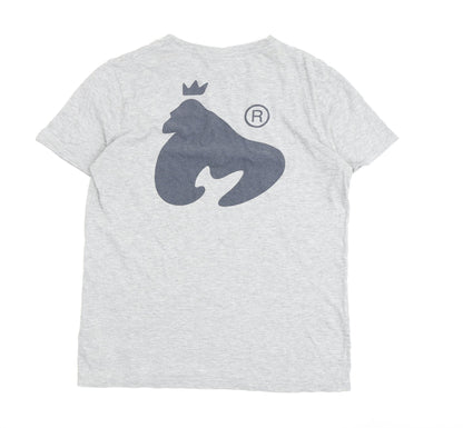 Money Boys Grey Logo T-Shirt 15-16 Years Regular Fit