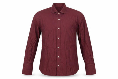 Mens UK Collar Size L Savoy Taylors Guild Smart Red  Dress Shirt