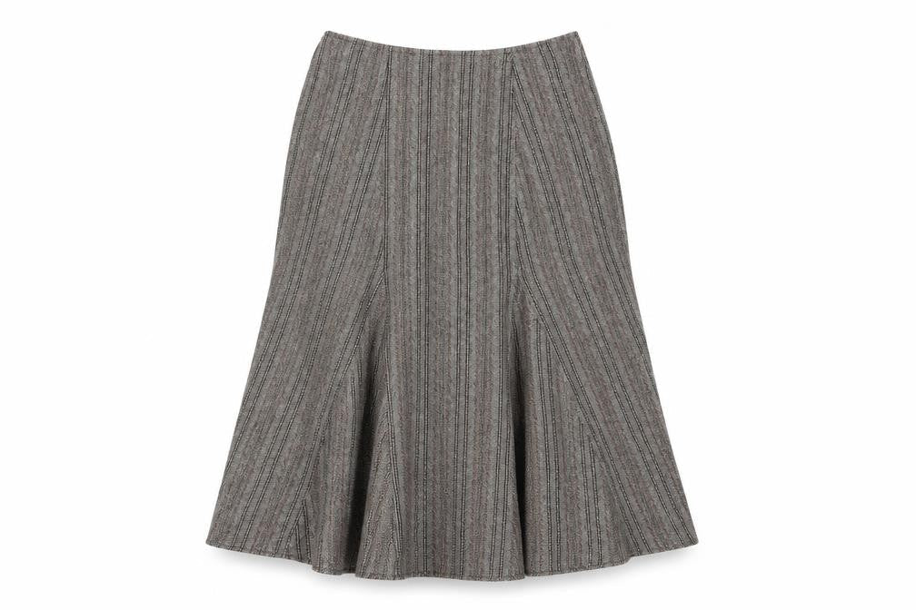 Womens UK Size 10 Wallis A-Line Tweed Skirt