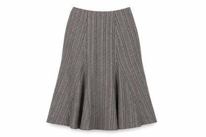 Womens UK Size 10 Wallis A-Line Tweed Skirt