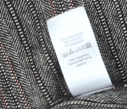 Womens UK Size 10 Wallis A-Line Tweed Skirt