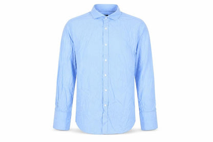 Mens UK Collar Size 16 Jaeger Smart Blue  Dress Shirt