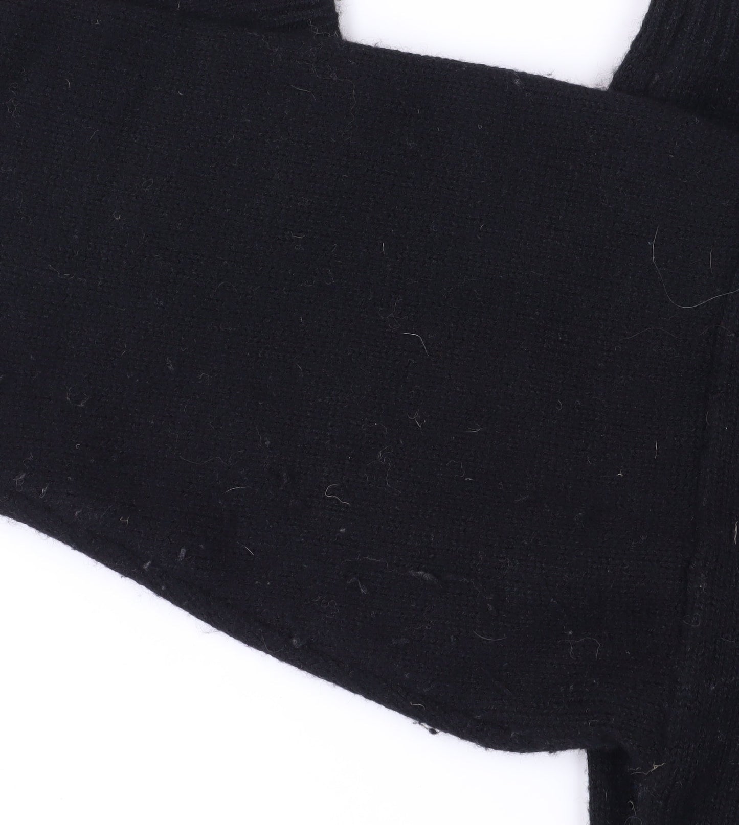 Rafaella Women's Black Embroidered Pullover Jumper Size M