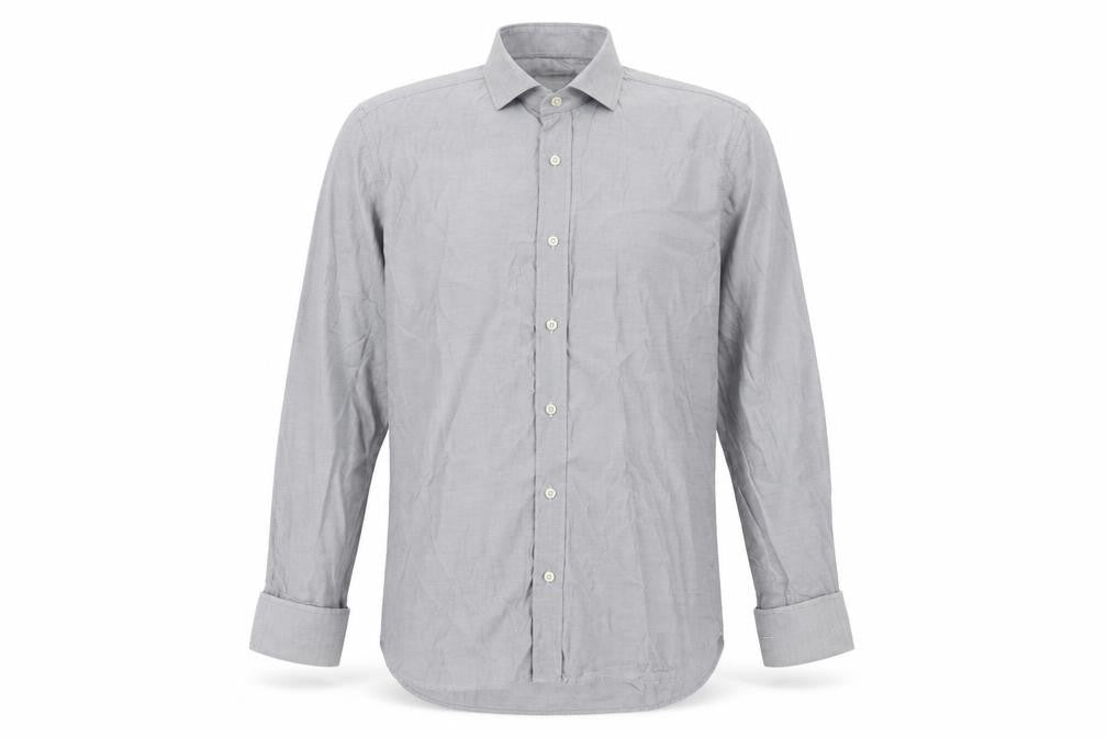 Mens UK Collar Size XL Savoy Taylors Guild Smart Grey  Dress Shirt