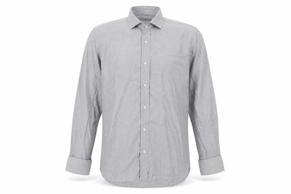 Mens UK Collar Size XL Savoy Taylors Guild Smart Grey  Dress Shirt