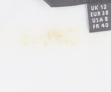 Laura Ashley Women’s White Lace Tank Top Size 12