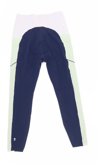 Sweaty Betty Women's Blue/Green Leggings M
