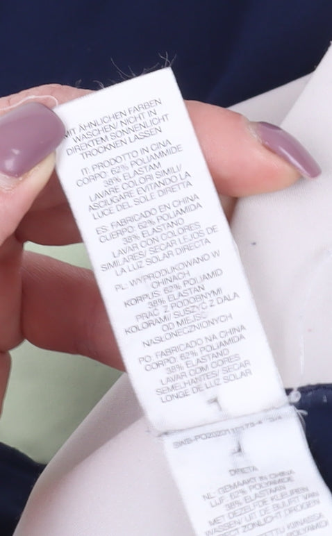 Sweaty Betty Women's Blue/Green Leggings M