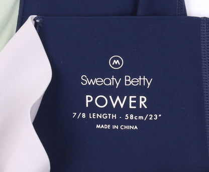 Sweaty Betty Women's Blue/Green Leggings M