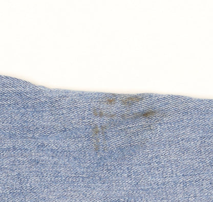 Marks and Spencer Men’s Light Blue Straight Jeans