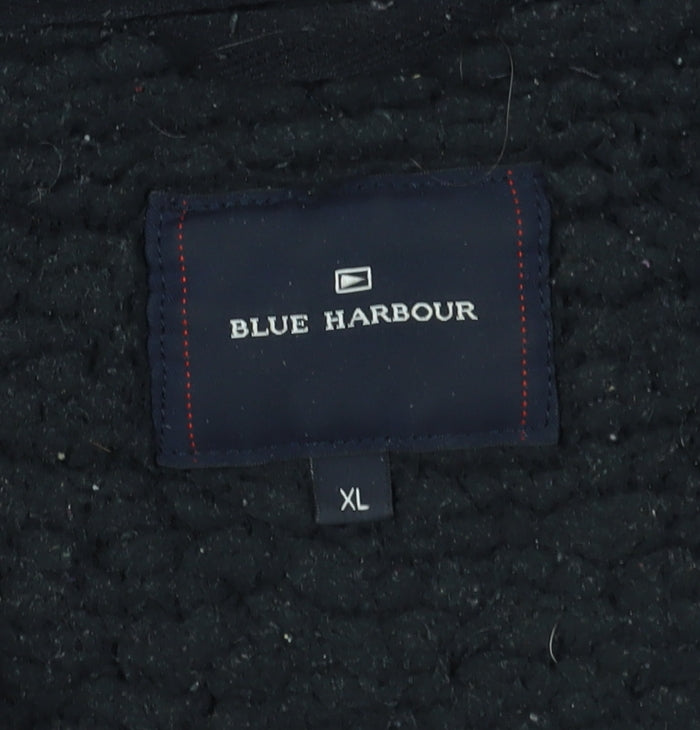 Marks and Spencer Men's Grey XL Full Zip Jumper