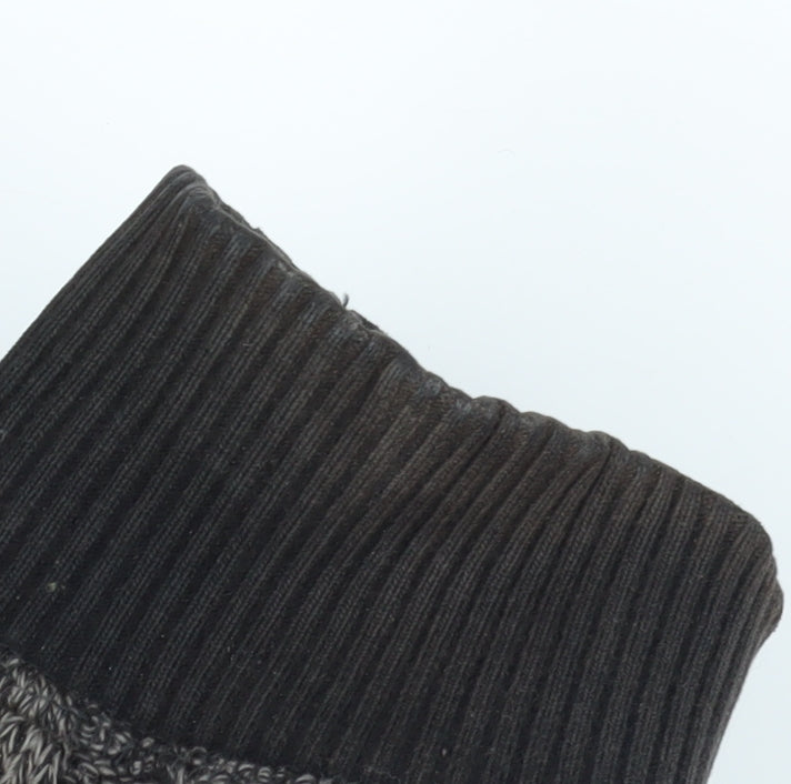 Marks and Spencer Men's Grey XL Full Zip Jumper