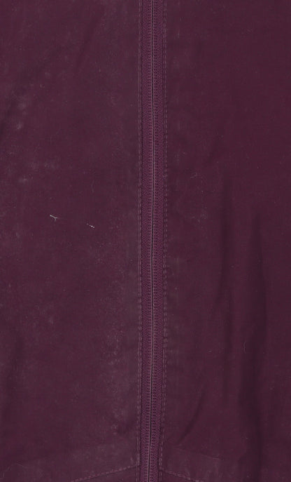 Trespass Purple Girls' Rain Coat, Size 11-12, Waterproof Weather