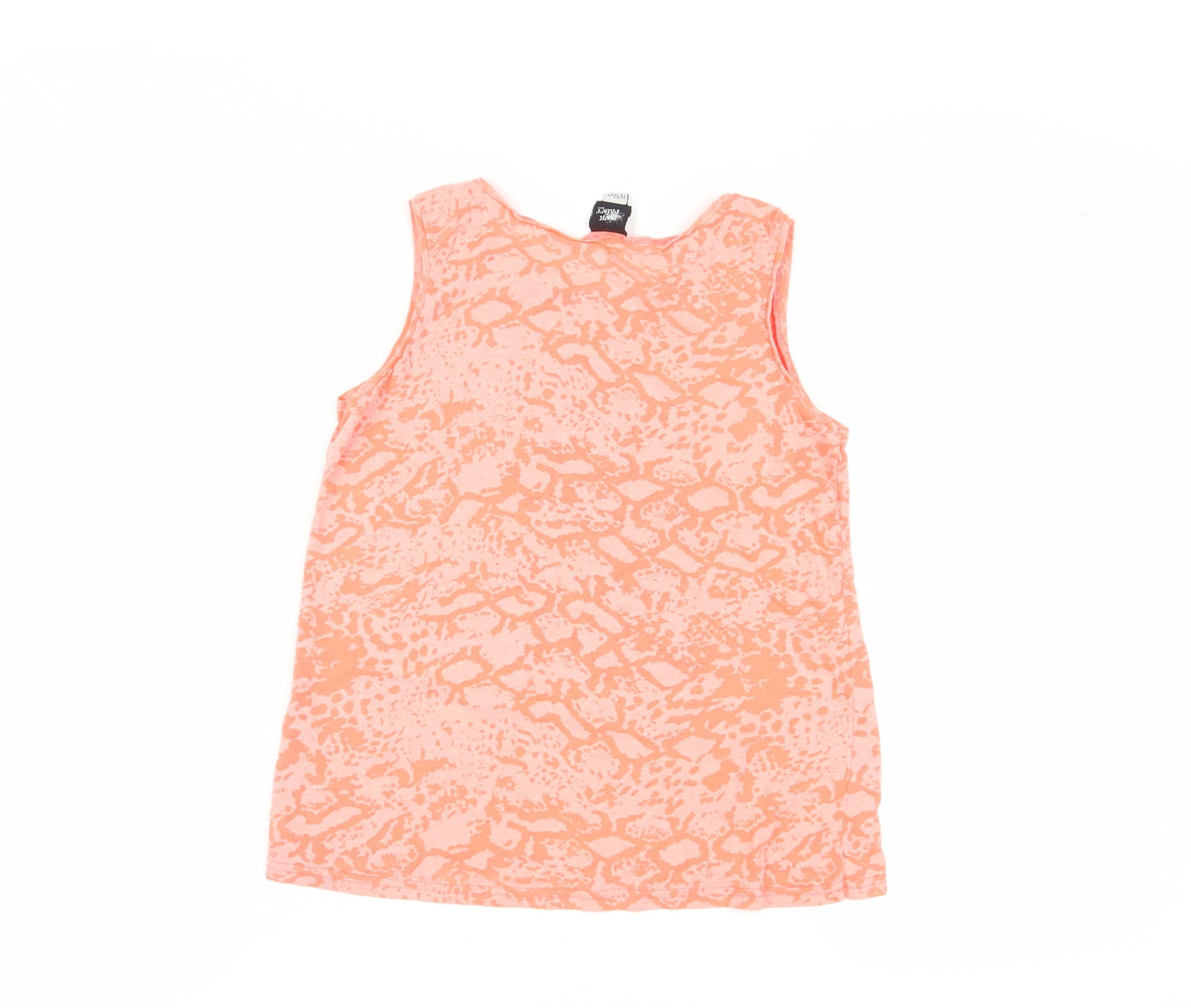 Disney Girls Orange Sleeveless Tank - 11-12 Years, Casual