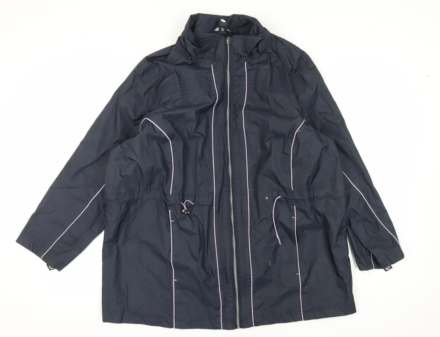 Womens UK Size L Bm Casual Black Basic Jacket