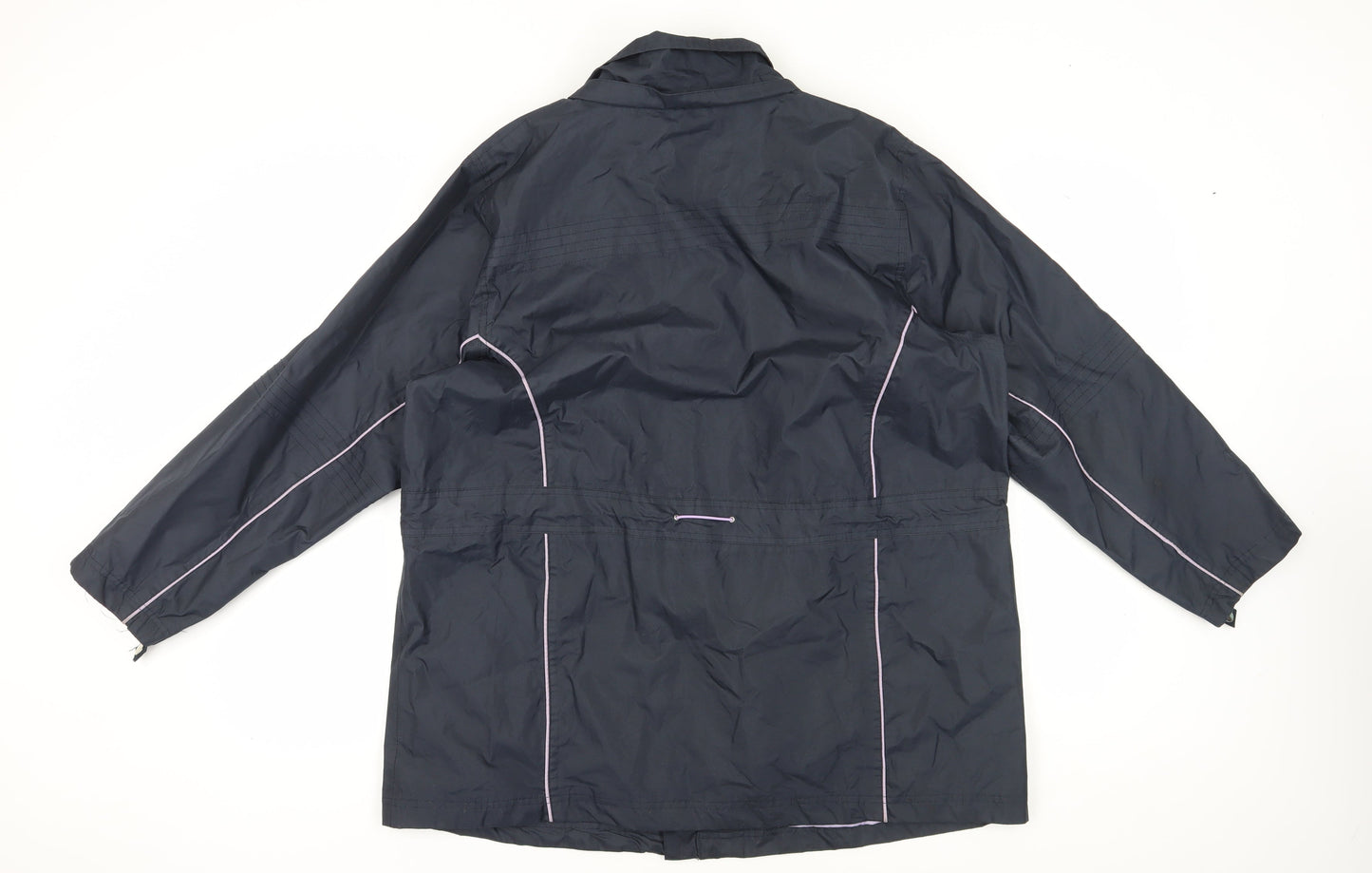 Womens UK Size L Bm Casual Black Basic Jacket