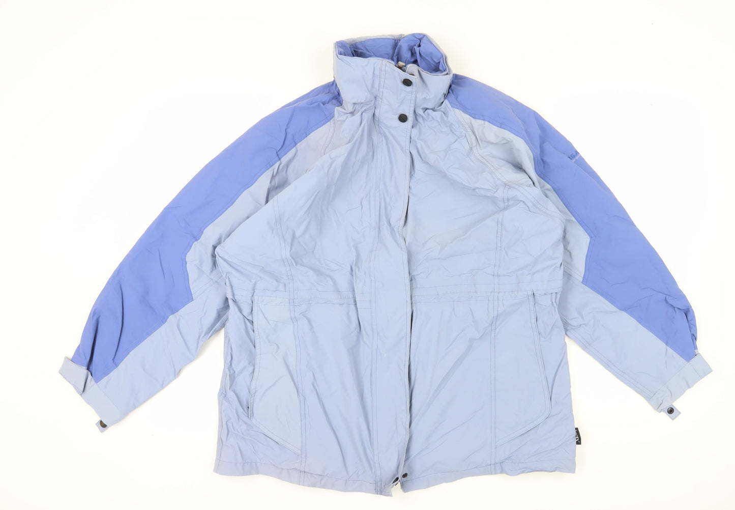Womens UK Size 14 Regatta Blue Parka Coat