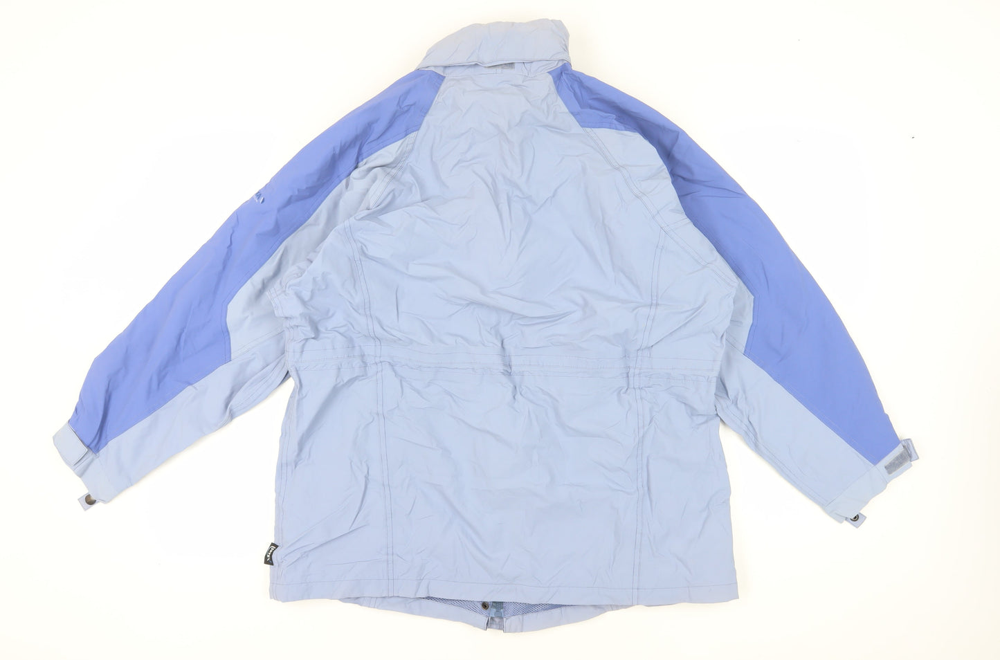 Womens UK Size 14 Regatta Blue Parka Coat