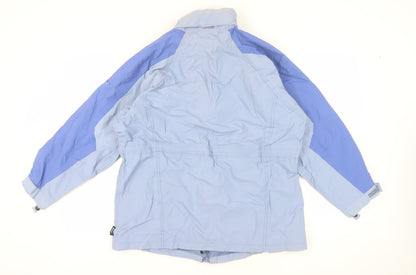 Womens UK Size 14 Regatta Blue Parka Coat