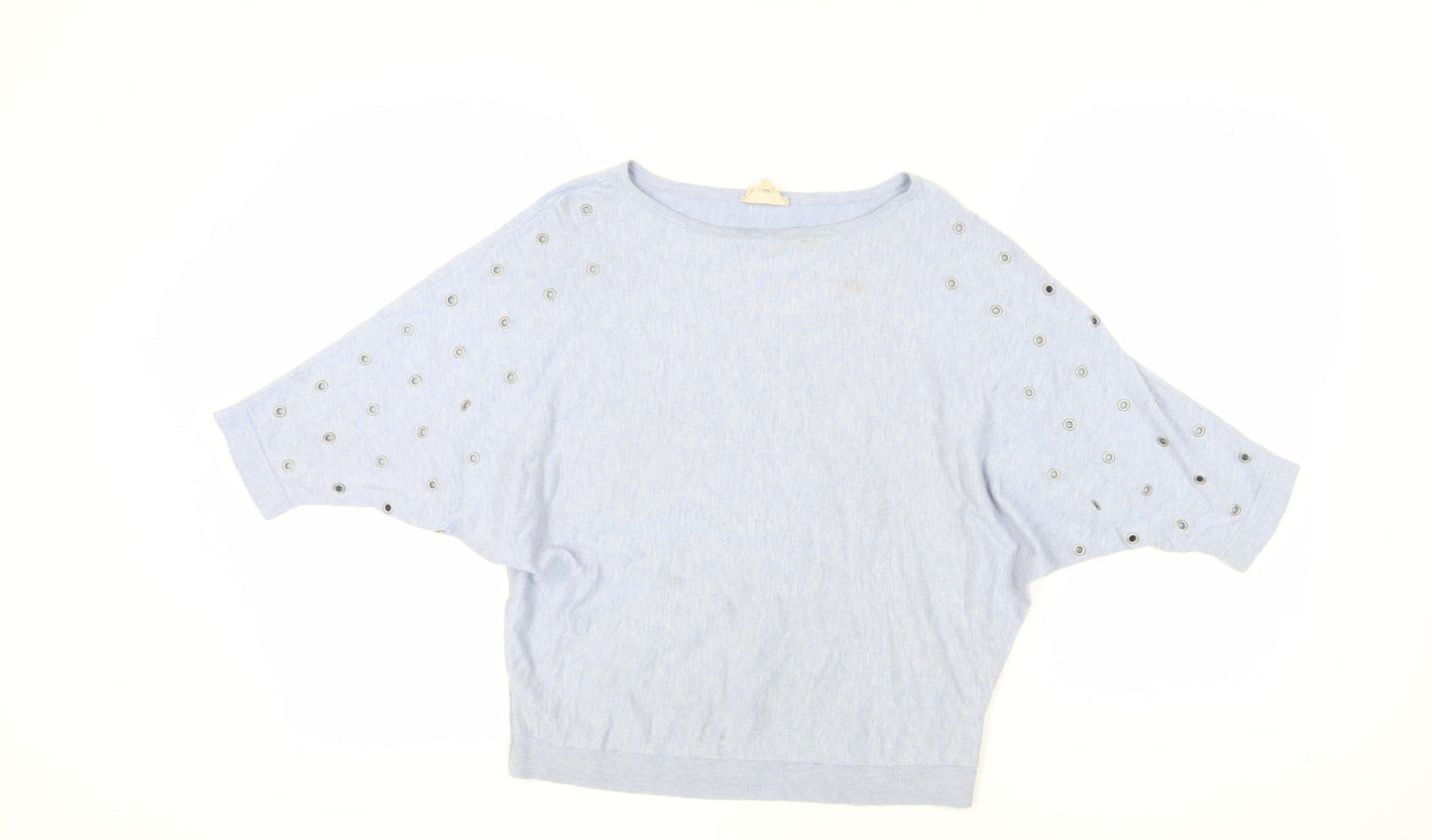 Womens UK Size S Phase Eight Blue  Blouse