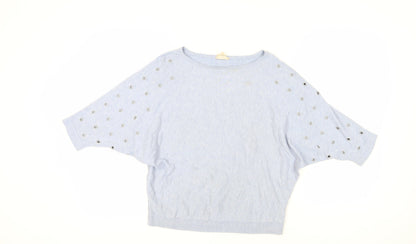 Womens UK Size S Phase Eight Blue  Blouse