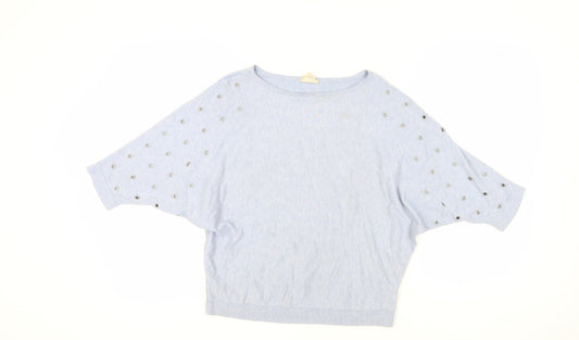 Womens UK Size S Phase Eight Blue  Blouse