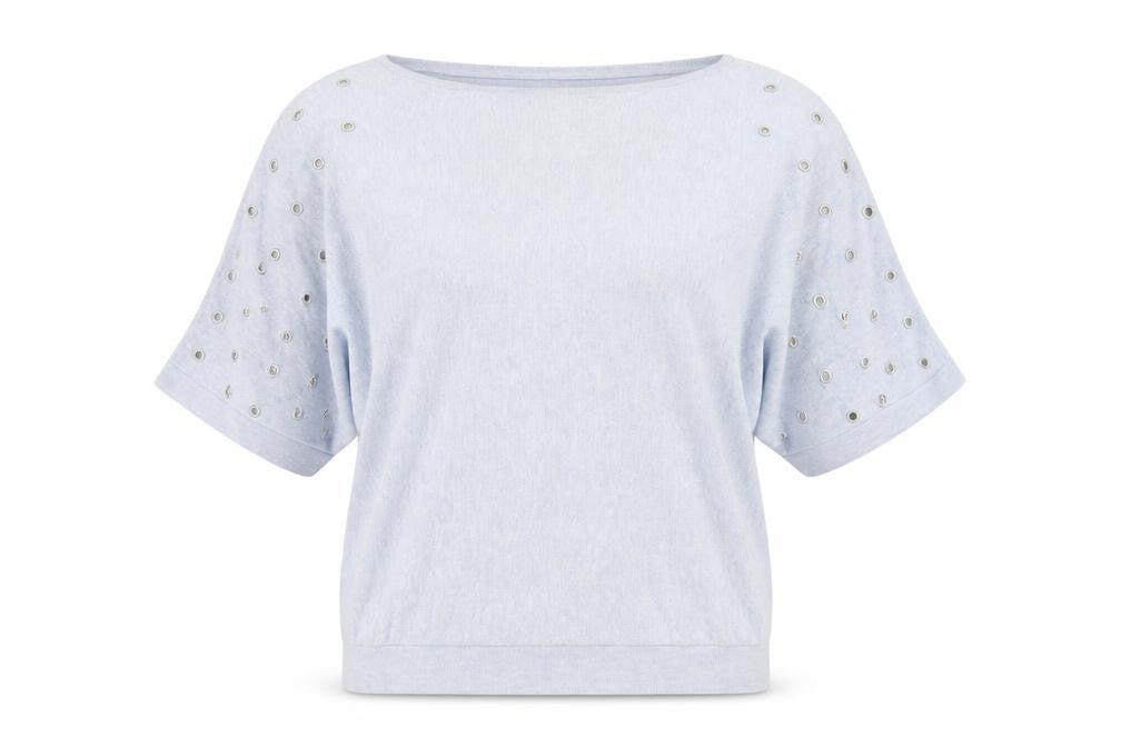 Womens UK Size S Phase Eight Blue  Blouse