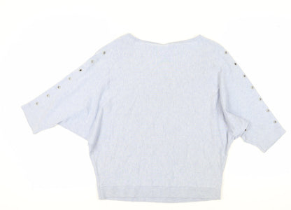 Womens UK Size S Phase Eight Blue  Blouse