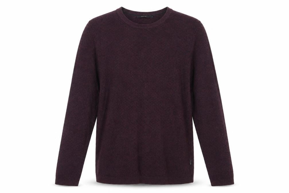 Mens UK Size M JACK & JONES Purple Pullover Jumper